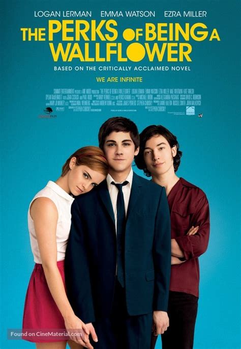 The Perks of Being a Wallflower movie poster